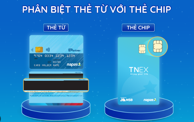 Một ngân hàng chính thức ngừng giao dịch thẻ từ từ 25/12