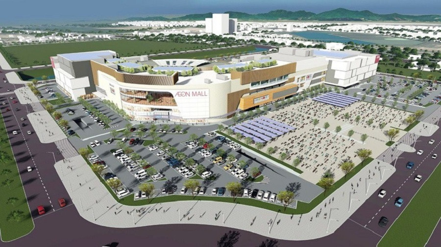 Chính thức khởi công dự án Aeon Mall hơn 4.000 tỷ tại tỉnh đông dân nhất Việt Nam