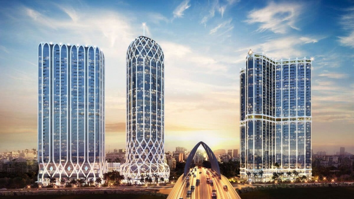 Tòa nhà chọc trời cao thứ 2 tại ‘trùm’ cảng biển miền Bắc: Tựa cánh hoa phượng bừng nở với thiết kế đạt tỷ lệ vàng