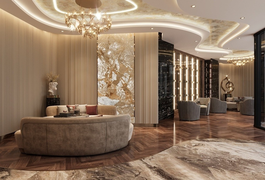 Tòa nhà chọc trời cao thứ 2 tại ‘trùm’ cảng biển miền Bắc: Tựa cánh hoa phượng bừng nở với thiết kế đạt tỷ lệ vàng