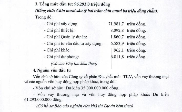 Một doanh nghiệp dự kiến đầu tư xây khu nghỉ dưỡng khoáng nóng 33.000m2 phục vụ CBCNV