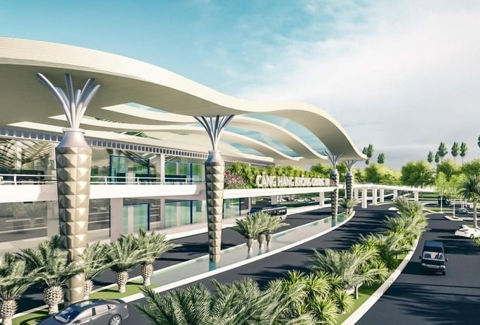 Diễn biến mới của dự án sân bay 5.800 tỷ tại tỉnh là giao điểm 2 miền Bắc - Nam