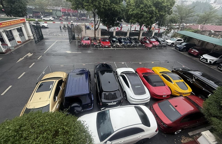 31 siêu xe, 7 mô tô, 59 đồng hồ hạng sang của TikToker Mr. Pips Phó Đức Nam đang được tạm giữ ở đâu?