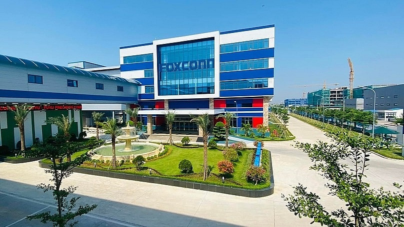 Công ty 'nhà' Foxconn chuẩn bị đầu tư 1.650 tỷ đồng vào Việt Nam