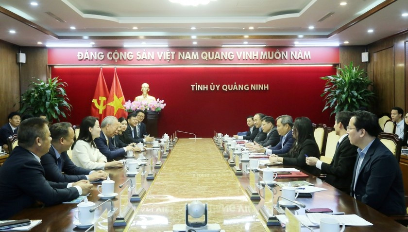 Tỉnh rộng nhất vùng Đồng bằng sông Hồng lọt ‘mắt xanh’ của tập đoàn xây dựng đến từ Trung Quốc