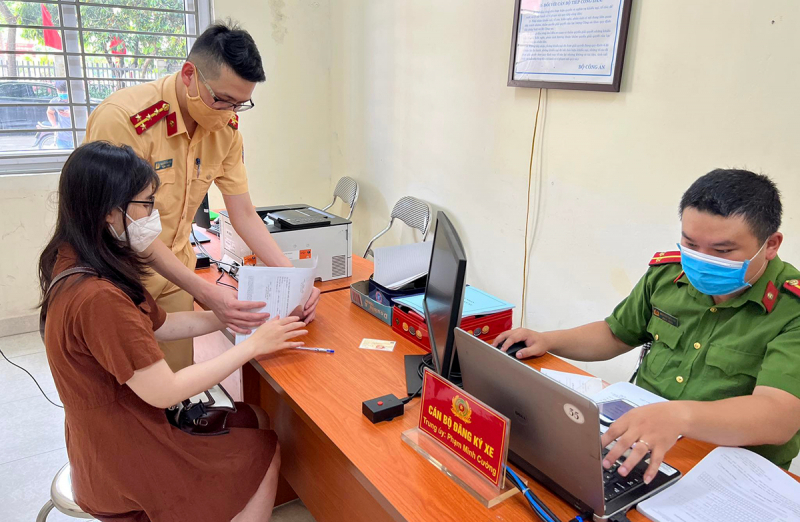 Từ 2025, có 3 trường hợp không được đăng ký xe máy ở công an xã, người dân lưu ý - ảnh 2