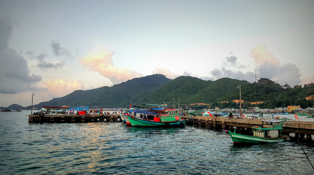 Hai xã đảo ở tỉnh có diện tích lớn nhất Tây Nam Bộ sắp được cấp điện lưới quốc gia - ảnh 2