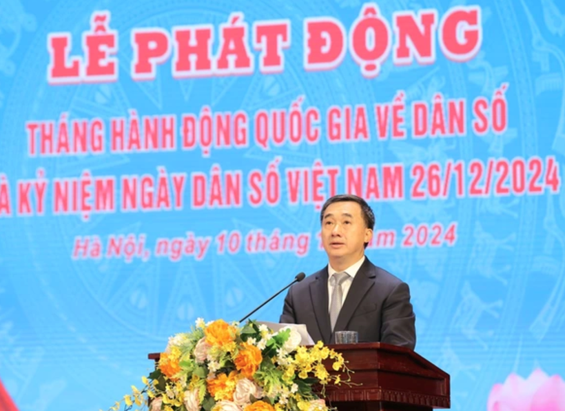Mức sinh của Việt Nam xuống thấp nhất trong lịch sử, tương lai một người trẻ phải chăm sóc 6 người già - ảnh 1