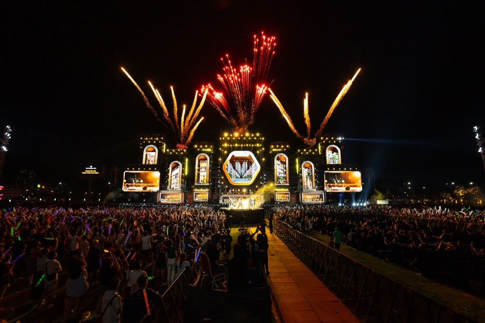 “Be the Celebration” - Chốt lịch đến ngay lễ hội đón năm mới 2025 tại trung tâm mới