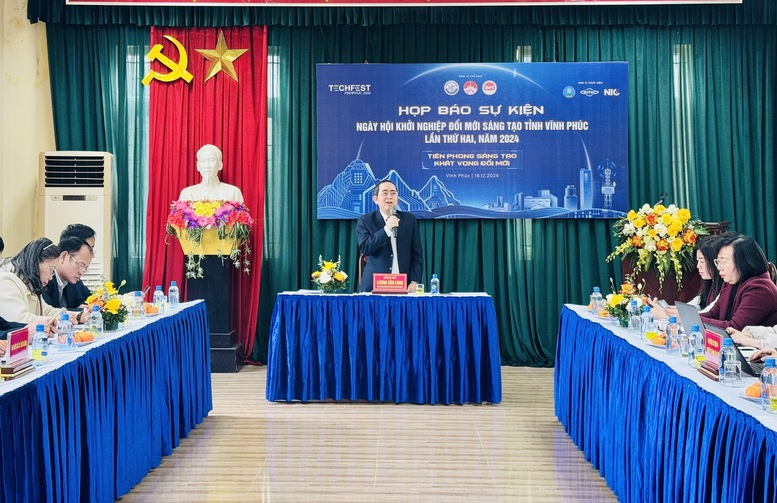 Đưa Vĩnh Phúc trở thành điểm sáng trong bản đồ khởi nghiệp sáng tạo quốc gia- Ảnh 1. Đưa Vĩnh Phúc trở thành điểm sáng trong bản đồ khởi nghiệp sáng tạo quốc gia- Ảnh 1.