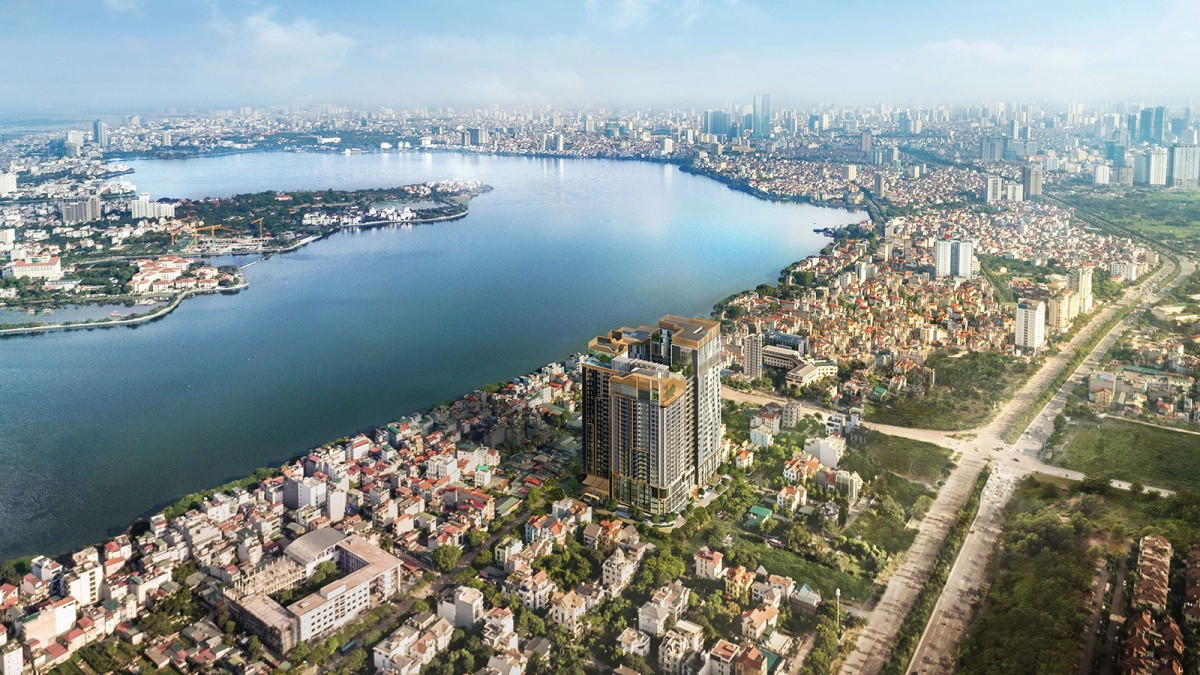 Hơn 1.000 căn hộ bán cho người nước ngoài sẽ xuất hiện tại hai quận của Hà Nội