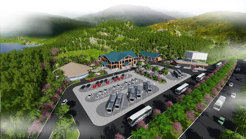 Dự án trạm dừng nghỉ trên cao tốc Phan Thiết - Dầu Giây sẽ vận hành từ quý I/2026