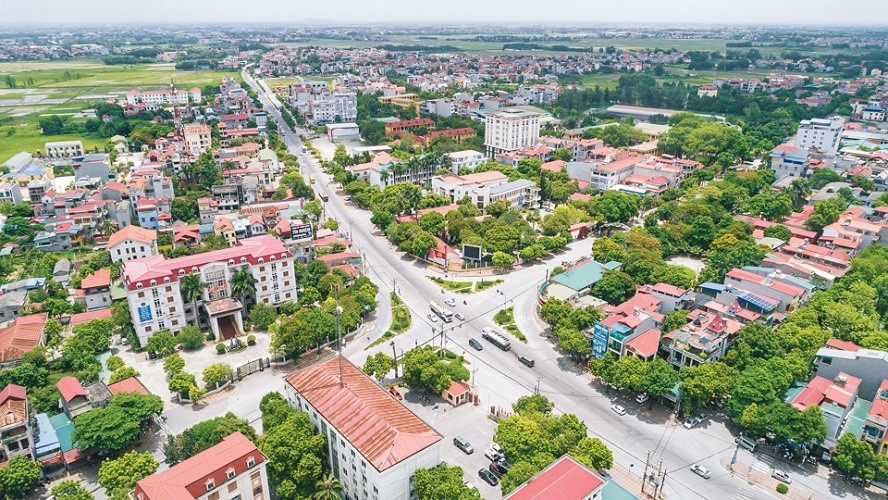 Huyện sở hữu sân bay lớn nhất miền Bắc sắp có khu đô thị gần 1.500ha, quy mô dân số hơn 46.000 người