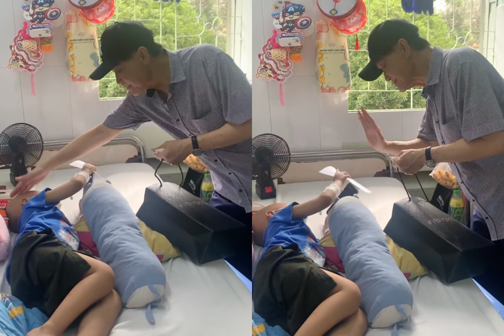 Thân thế tỷ phú Việt U80 xách túi giấy chứa 'tiền tỷ' đi làm từ thiện, nói muốn được sống thêm để cống hiến cho đất nước - ảnh 5