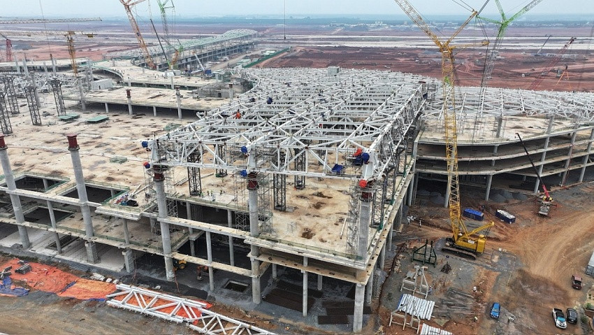 Chủ đầu tư dự án thành phần 3 sân bay Long Thành lãi gần 10.000 tỷ đồng năm 2024