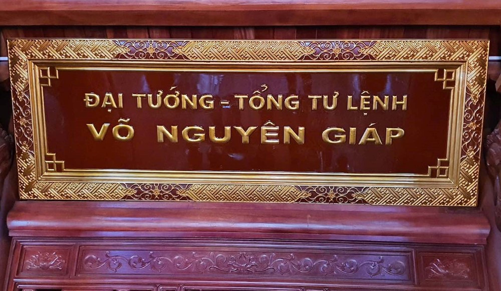 Chính thức khánh thành Nhà tưởng niệm vị Đại tướng người Việt duy nhất từng đánh bại 4 cường quốc trên thế giới - ảnh 3