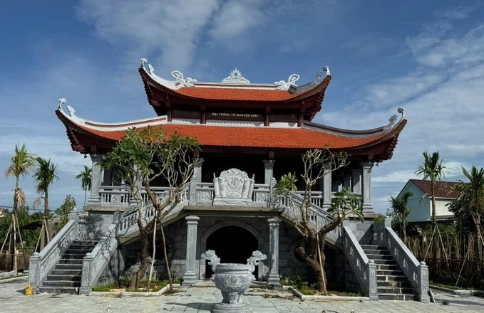 Chính thức khánh thành Nhà tưởng niệm vị Đại tướng người Việt duy nhất từng đánh bại 4 cường quốc trên thế giới - ảnh 1