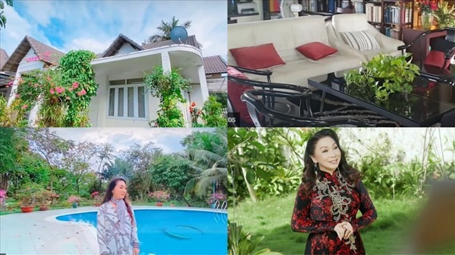 NSND Việt từng sinh con cho tỷ phú Pháp, U80 sống lẻ bóng trong biệt thự 1.000m2, chính thức lên tiếng về bằng Tiến sĩ gây tranh cãi - ảnh 5