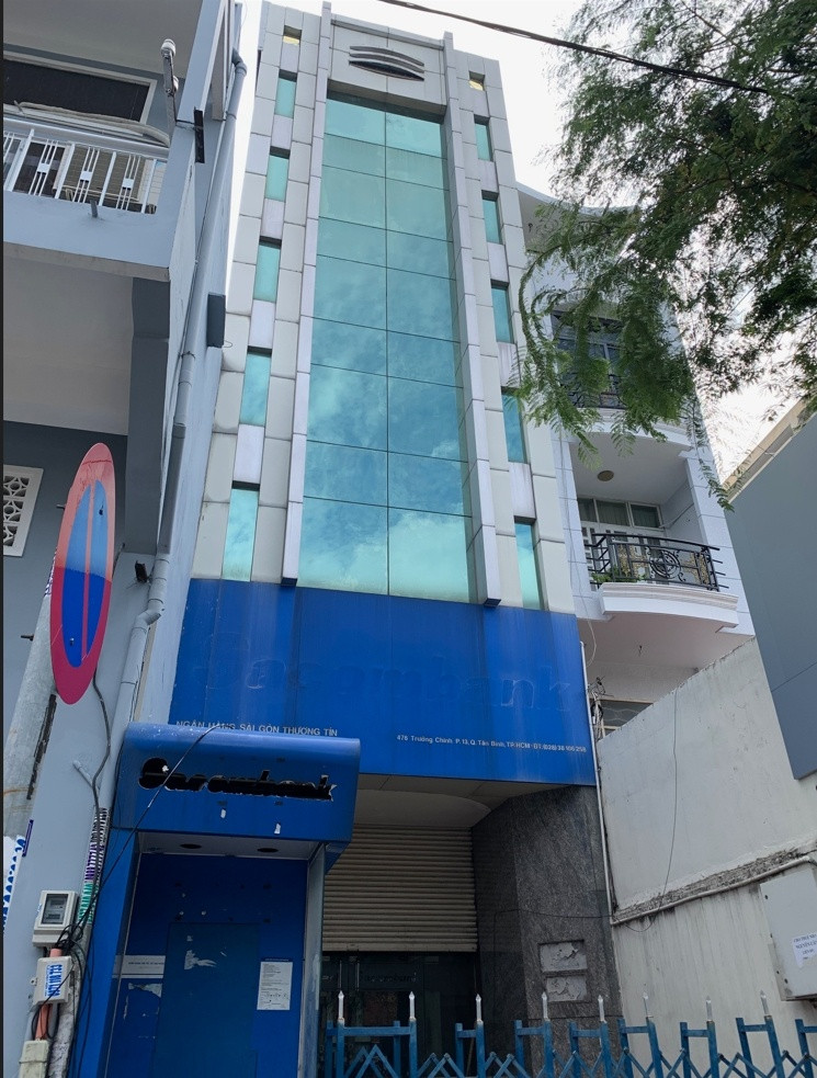 Sacombank rao bán 5 căn nhà phố trên trục đường lớn TP.HCM, giá chỉ từ 12 tỷ đồng