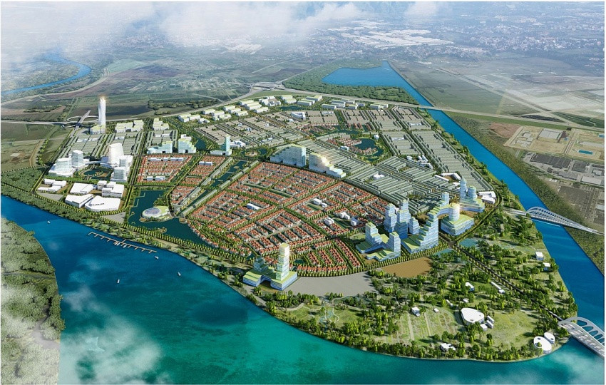 Kinh Bắc City (KBC) thế chấp phần vốn góp 12.681 tỷ đồng để đảm bảo cho khoản vay của công ty con