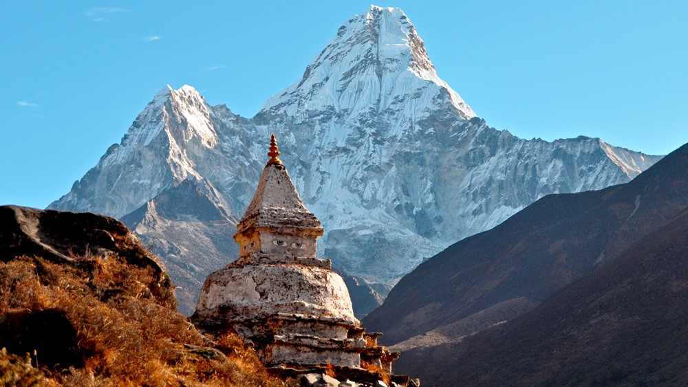 Ngọn núi cao gần 7.000m được mệnh danh là ‘Nữ hoàng của dãy Himalaya', nằm ngay gần đỉnh núi huyền thoại Everest - ảnh 4