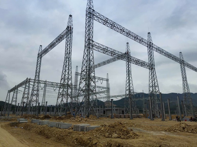 Đốc thúc tiến độ dự án trạm biến áp 500kV Vĩnh Yên bảo đảm điện cho miền Bắc- Ảnh 1. Đốc thúc tiến độ dự án trạm biến áp 500kV Vĩnh Yên bảo đảm điện cho miền Bắc- Ảnh 1.