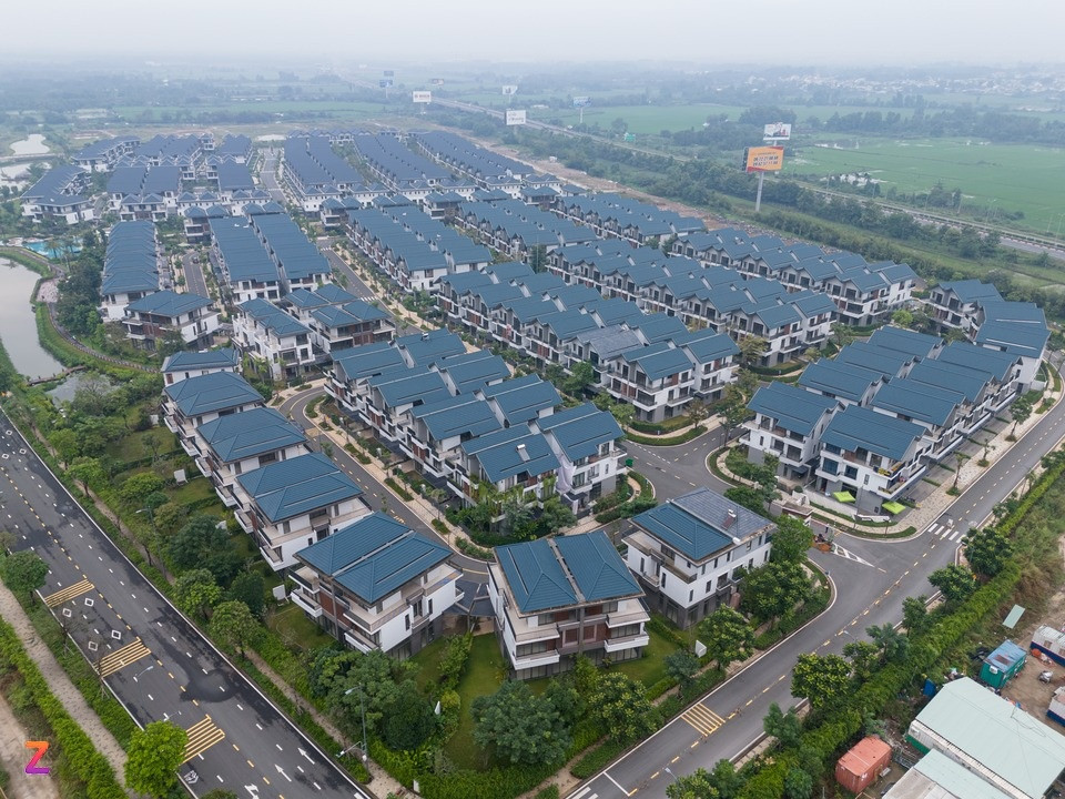 Loạt dự án đô thị nghìn tỷ sát sườn sân bay lớn nhất Việt Nam rầm rộ tái khởi động