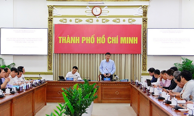 Tuyến đường sắt đô thị số 1 Bến Thành – Suối Tiên đủ điều kiện để vận hành thương mại- Ảnh 1. Tuyến đường sắt đô thị số 1 Bến Thành – Suối Tiên đủ điều kiện để vận hành thương mại- Ảnh 1.