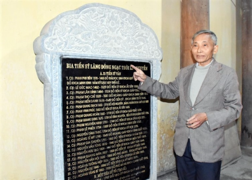 Ngôi làng ‘khoa bảng’ nghìn năm tuổi ở Việt Nam từng đứng top 3 cả nước về số lượng Tiến sĩ, là ‘cái nôi’ của những bậc hiền tài xuất chúng - ảnh 8