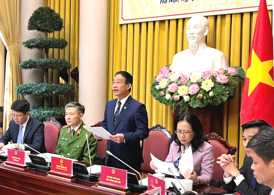 Công bố Lệnh của Chủ tịch nước đối với 9 Luật vừa được Quốc hội thông qua- Ảnh 1. Công bố Lệnh của Chủ tịch nước đối với 9 Luật vừa được Quốc hội thông qua- Ảnh 1.