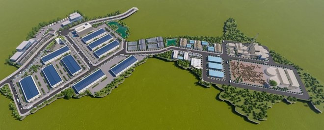 Tỉnh có hơn 250km đường biên giới với Trung Quốc chính thức hình thành cụm công nghiệp quy mô 25ha- Ảnh 2. Tỉnh có hơn 250km đường biên giới với Trung Quốc chính thức hình thành cụm công nghiệp quy mô 25ha- Ảnh 2.