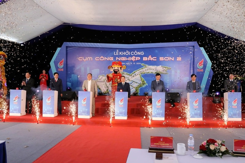 Tỉnh có hơn 250km đường biên giới với Trung Quốc chính thức hình thành cụm công nghiệp quy mô 25ha- Ảnh 1. Tỉnh có hơn 250km đường biên giới với Trung Quốc chính thức hình thành cụm công nghiệp quy mô 25ha- Ảnh 1.