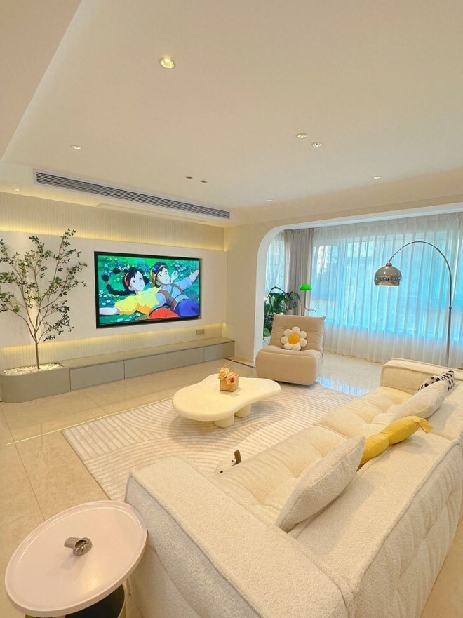 Triệu người bị thu hút bởi căn hộ của nữ tiếp viên hàng không, rộng 120m2 mà đầy đủ tiện nghi, ấm cúng - ảnh 3