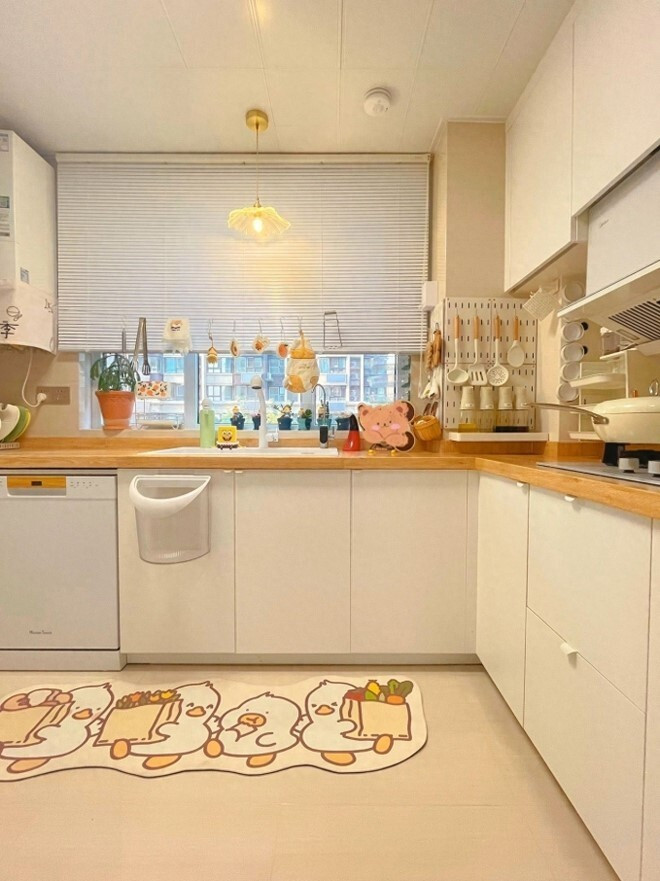 Triệu người bị thu hút bởi căn hộ của nữ tiếp viên hàng không, rộng 120m2 mà đầy đủ tiện nghi, ấm cúng - ảnh 6