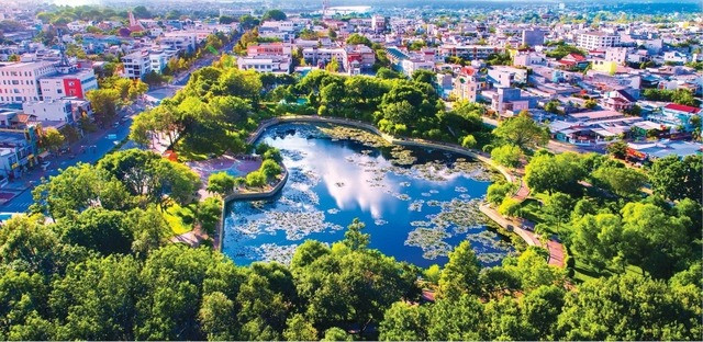 Thành phố có tên dài nhất Việt Nam sẽ ‘cất cánh’ lên đô thị loại I, phân chia rạch ròi thành 5 phân vùng lớn- Ảnh 1. Thành phố có tên dài nhất Việt Nam sẽ ‘cất cánh’ lên đô thị loại I, phân chia rạch ròi thành 5 phân vùng lớn- Ảnh 1.