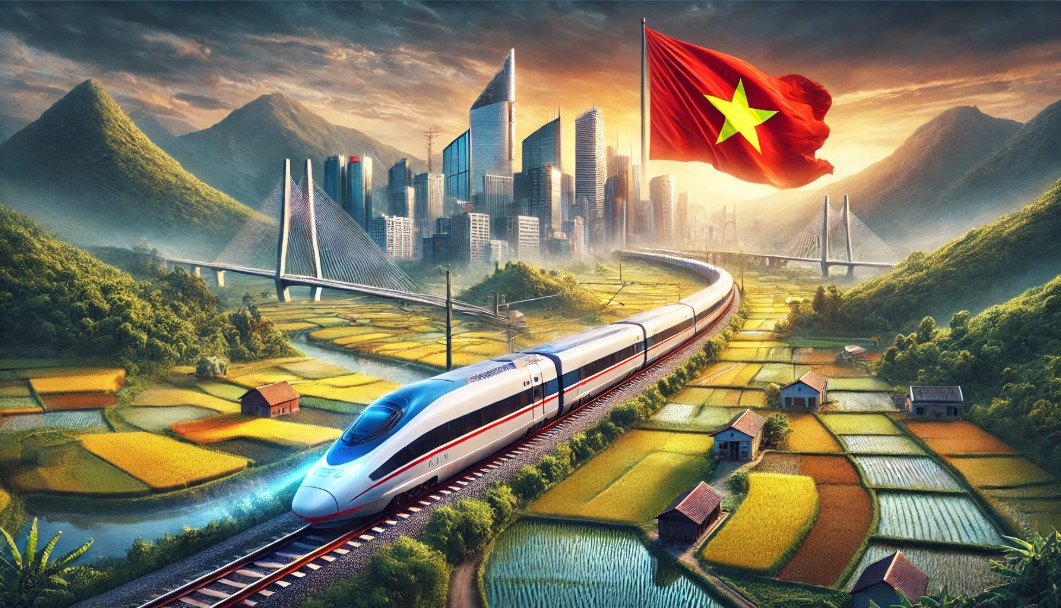 Mới nhất về đường sắt tốc độ cao Bắc - Nam: VACC kiến nghị ưu tiên lựa chọn nhà thầu Việt- Ảnh 2. Mới nhất về đường sắt tốc độ cao Bắc - Nam: VACC kiến nghị ưu tiên lựa chọn nhà thầu Việt- Ảnh 2.