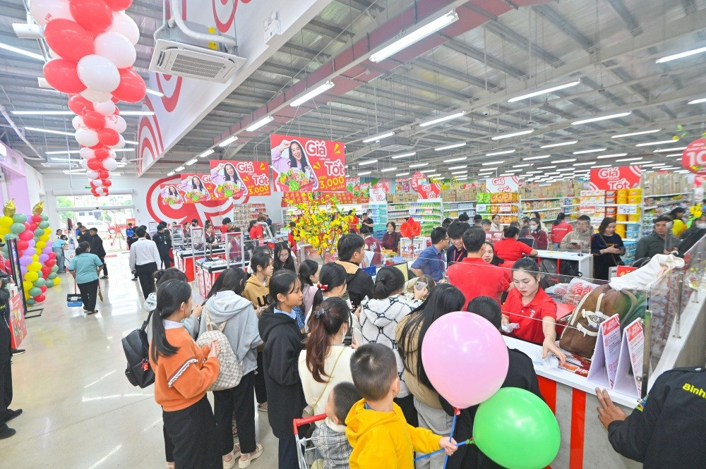 Tỉnh sắp là thành phố trực thuộc Trung ương thứ 6 của Việt Nam có siêu thị mini go! đầu tiên, rộng hơn 3.000m2- Ảnh 2. Tỉnh sắp là thành phố trực thuộc Trung ương thứ 6 của Việt Nam có siêu thị mini go! đầu tiên, rộng hơn 3.000m2- Ảnh 2.