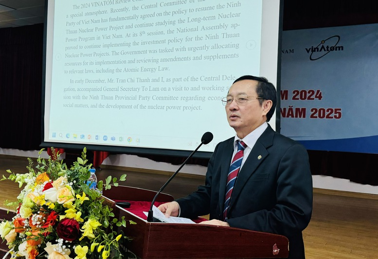 Xây dựng năng lực phát triển điện hạt nhân- Ảnh 1. Xây dựng năng lực phát triển điện hạt nhân- Ảnh 1.