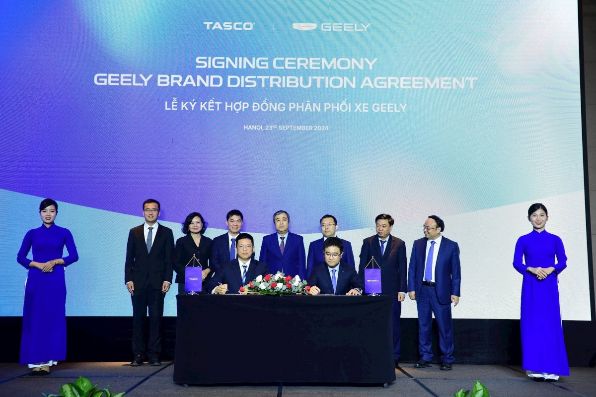 Ông lớn ô tô Trung Quốc sắp liên minh với Tasco đầu tư 168 triệu USD xây nhà máy tại Thái Bình