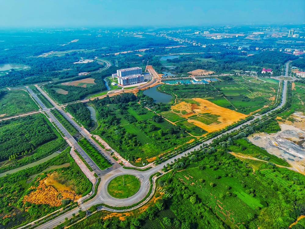 Cuối năm sau, hơn 20.000 sinh viên sẽ học tập tại khu đô thị đại học hơn 25.000 tỷ đồng lớn nhất Việt Nam - ảnh 1