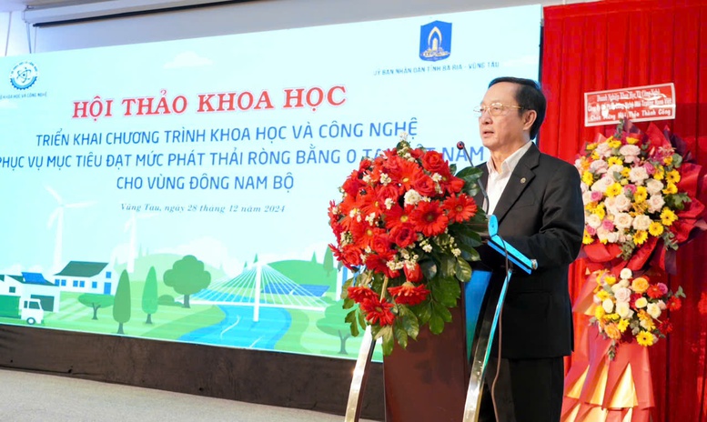 Thúc đẩy các giải pháp phục vụ mục tiêu đạt mức phát thải ròng bằng 0 - Ảnh 1. Thúc đẩy các giải pháp phục vụ mục tiêu đạt mức phát thải ròng bằng 0 - Ảnh 1.