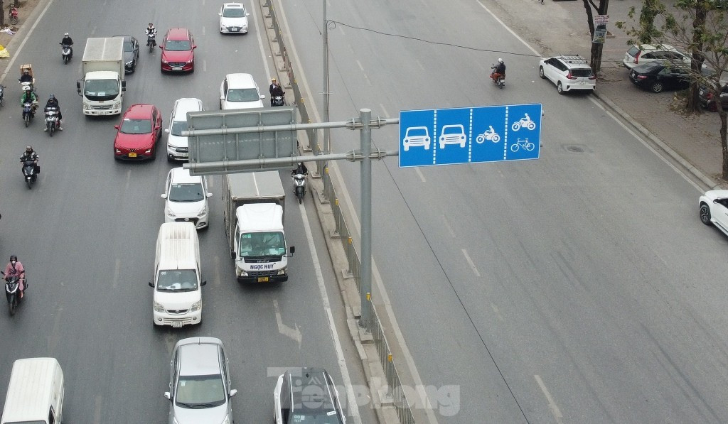 Chiêm ngưỡng đường Giải Phóng (Hà Nội) sau khi được ‘lên đời’- Ảnh 4. Chiêm ngưỡng đường Giải Phóng (Hà Nội) sau khi được ‘lên đời’- Ảnh 4.