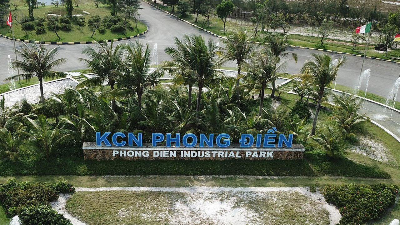 Khu công nghiệp Phong Điền. Nguồn ảnh: Viglacera Khu công nghiệp Phong Điền. Nguồn ảnh: Viglacera