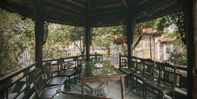 Biệt phủ gỗ lim rộng 1.000m2 ở Nam Định: Đã qua 3 đời con cháu, gia chủ tiết lộ về dòng dõi quyền thế- Ảnh 5. Biệt phủ gỗ lim rộng 1.000m2 ở Nam Định: Đã qua 3 đời con cháu, gia chủ tiết lộ về dòng dõi quyền thế- Ảnh 5.