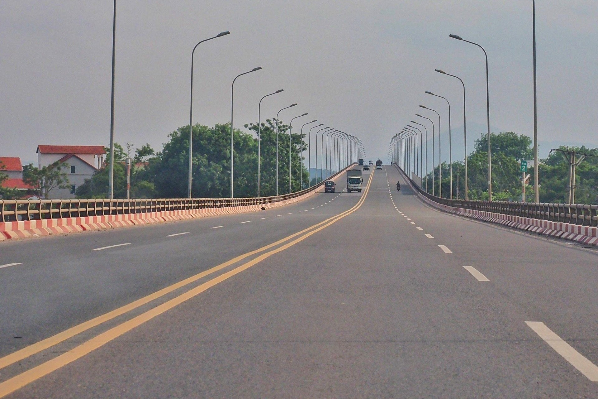 Cầu vượt sông dài nhất Việt Nam: Gấp đôi cầu Long Biên, tương lai kết nối 2 TP trực thuộc Trung ương- Ảnh 3. Cầu vượt sông dài nhất Việt Nam: Gấp đôi cầu Long Biên, tương lai kết nối 2 TP trực thuộc Trung ương- Ảnh 3.