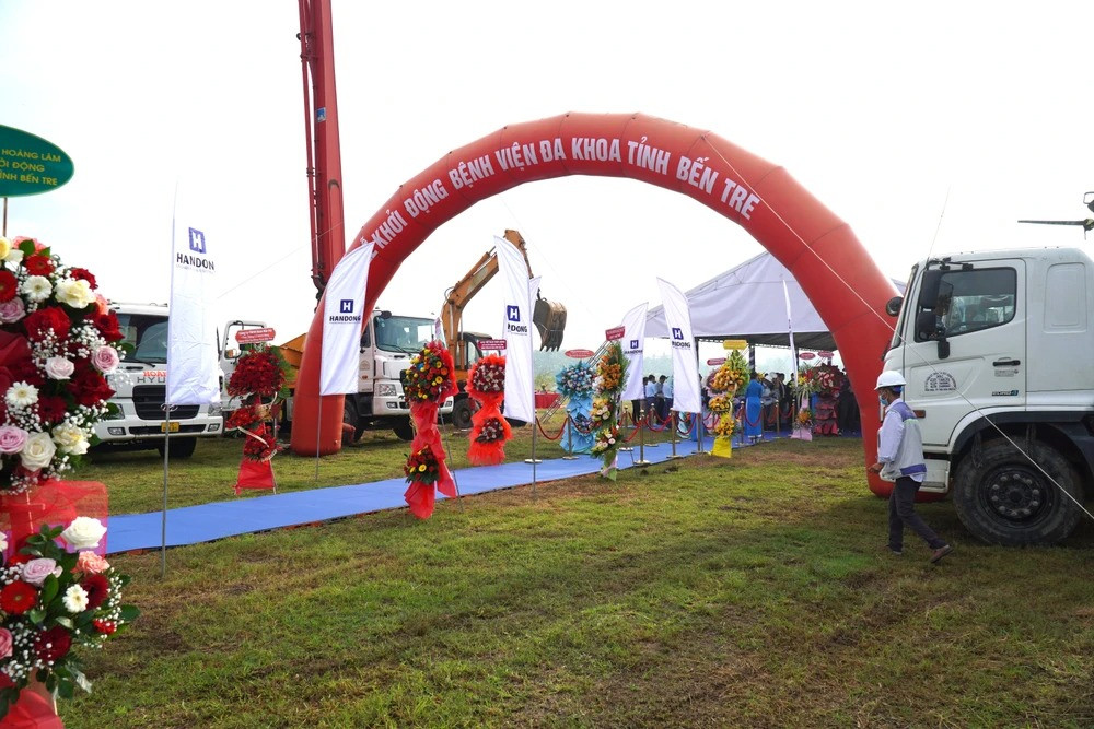 Tỉnh có mức sống rẻ nhất Việt Nam sẽ hoạt động bệnh viện đa khoa chuẩn hạng II 1.600 tỷ vào năm 2026- Ảnh 1. Tỉnh có mức sống rẻ nhất Việt Nam sẽ hoạt động bệnh viện đa khoa chuẩn hạng II 1.600 tỷ vào năm 2026- Ảnh 1.