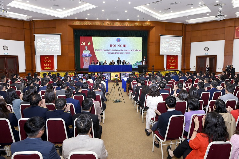 Ngành tài chính chung sức đồng lòng, nỗ lực hoàn thành tốt nhiệm vụ- Ảnh 2. Ngành tài chính chung sức đồng lòng, nỗ lực hoàn thành tốt nhiệm vụ- Ảnh 2.