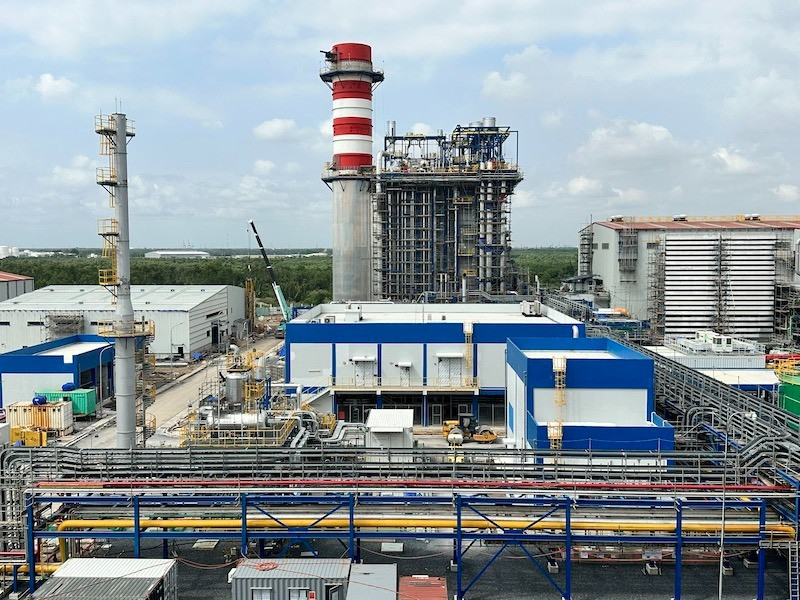 Công trình trọng điểm LNG đầu tiên tại Việt Nam vừa hoàn thành- Ảnh 2. Công trình trọng điểm LNG đầu tiên tại Việt Nam vừa hoàn thành- Ảnh 2.