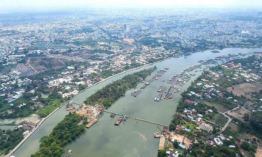 Tỉnh giàu của Việt Nam đang xây tuyến đường nghìn tỷ khơi thông đến khu đô thị 72.000 tỷ có ‘bóng dáng’ Sun Group- Ảnh 1. Tỉnh giàu của Việt Nam đang xây tuyến đường nghìn tỷ khơi thông đến khu đô thị 72.000 tỷ có ‘bóng dáng’ Sun Group- Ảnh 1.