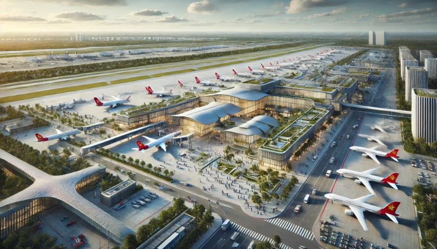 Thông tin mới nhất về dự án sân bay thứ hai của Thủ đô Hà Nội- Ảnh 1. Thông tin mới nhất về dự án sân bay thứ hai của Thủ đô Hà Nội- Ảnh 1.